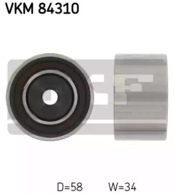 VKM84310 SKF Ролик модуля натягувача ременя